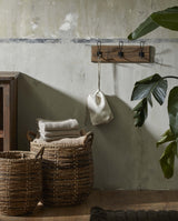 CARONI knagerække med 3 knager - træ