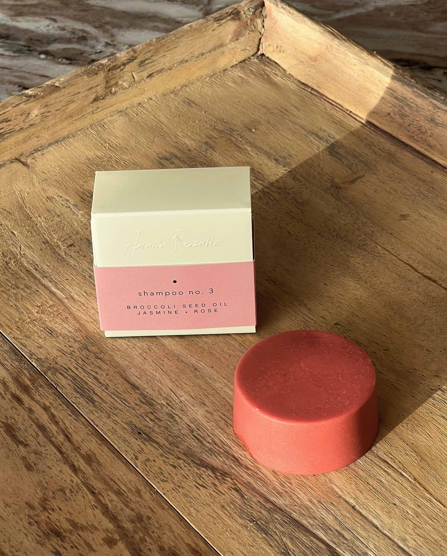 Shampoo nr. 3 | BROCCOLI SEED OIL, JASMINE, ROSE