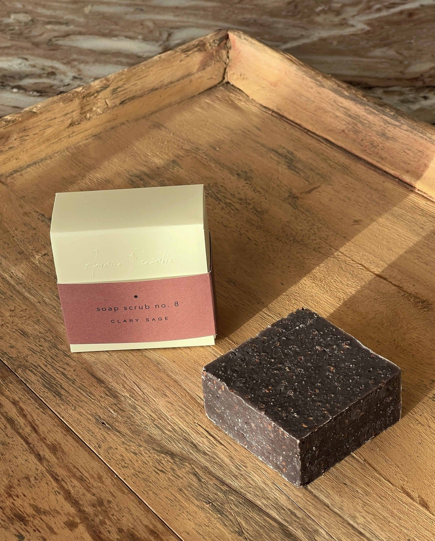 Sæbe scrub nr. 8 | CLARY SAGE