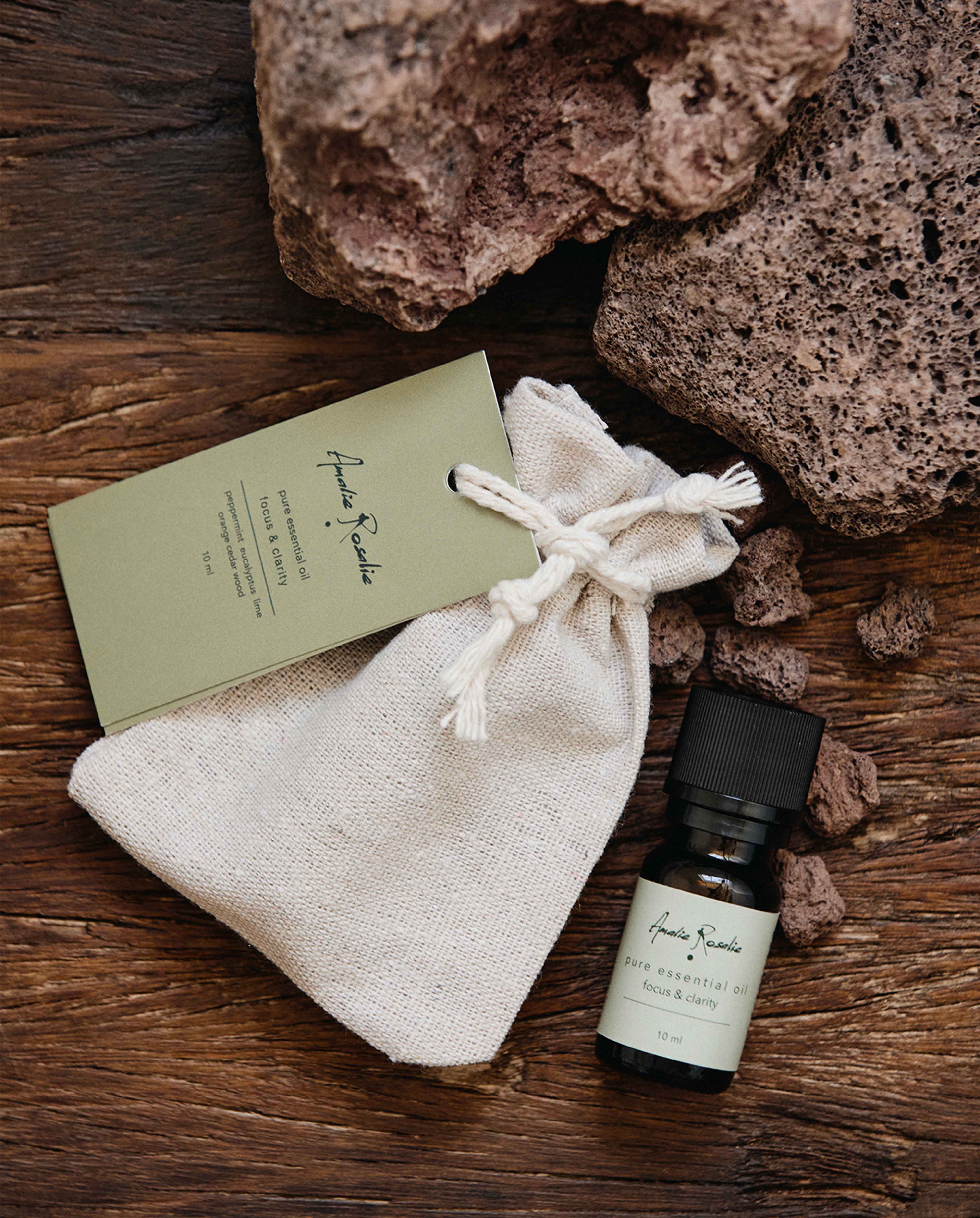 Æterisk olie | FOCUS & CLARITY, 10 mL