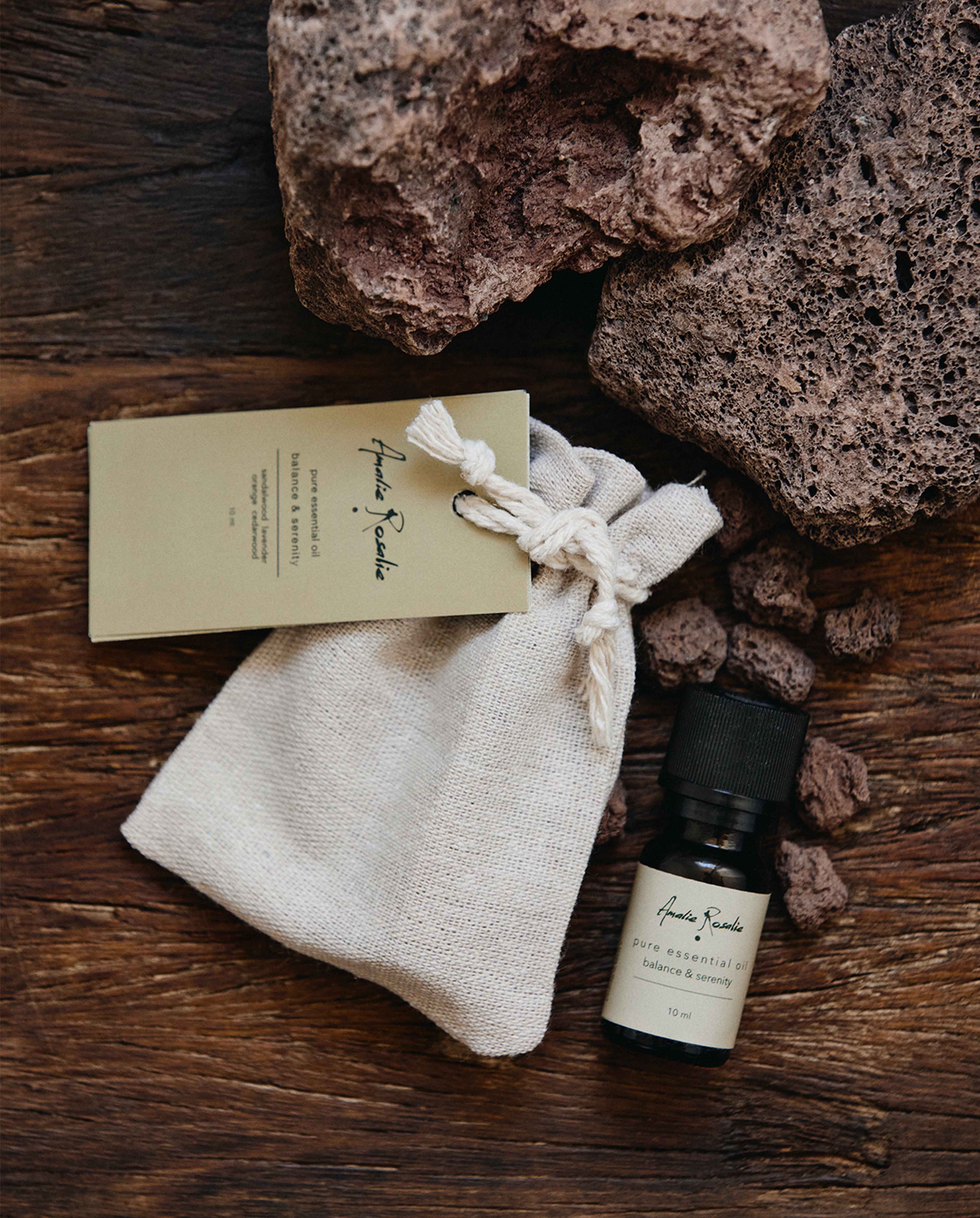 Æterisk olie | BALANCE & SERENITY, 10 mL