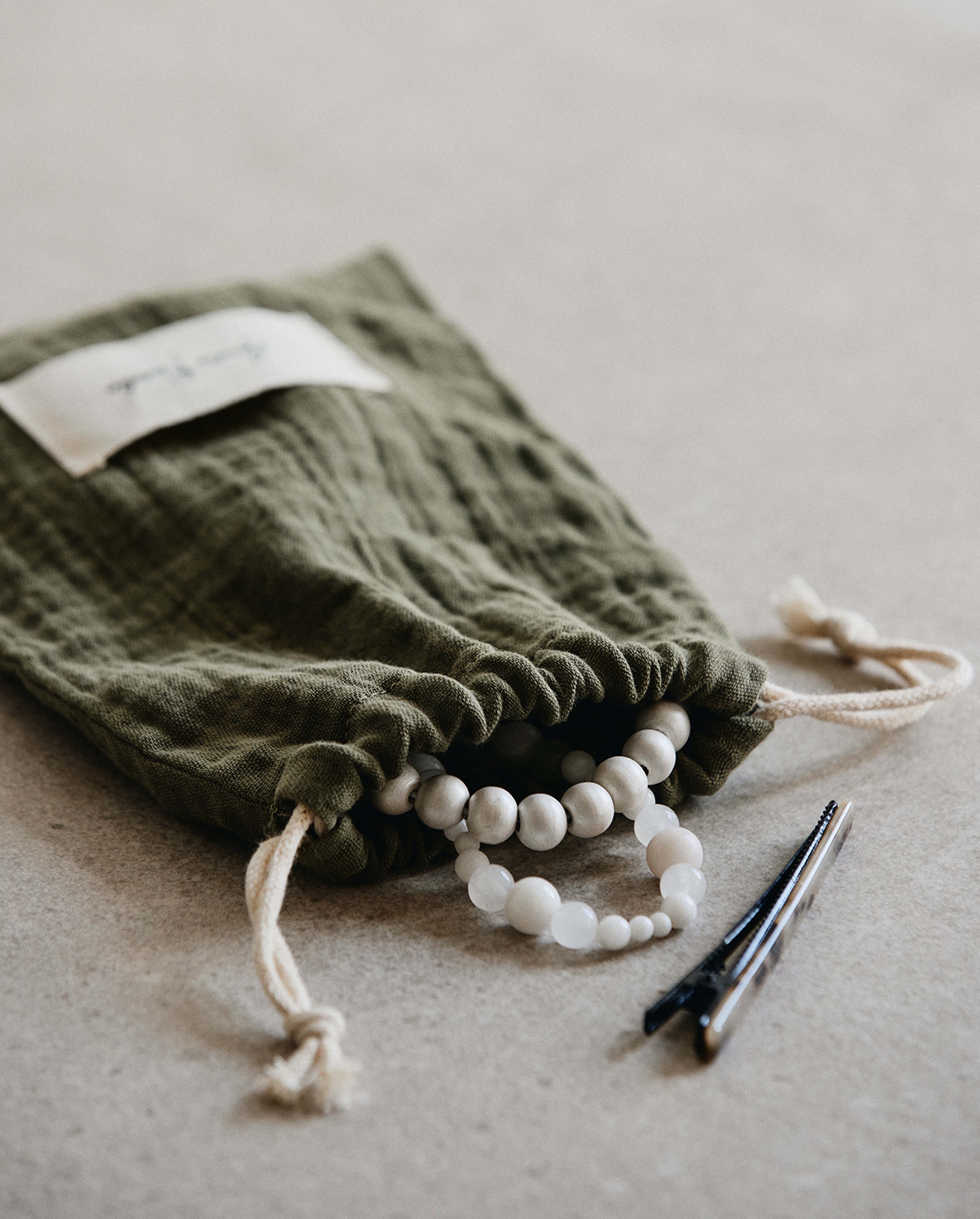 Sæbepose bomuld | GREEN