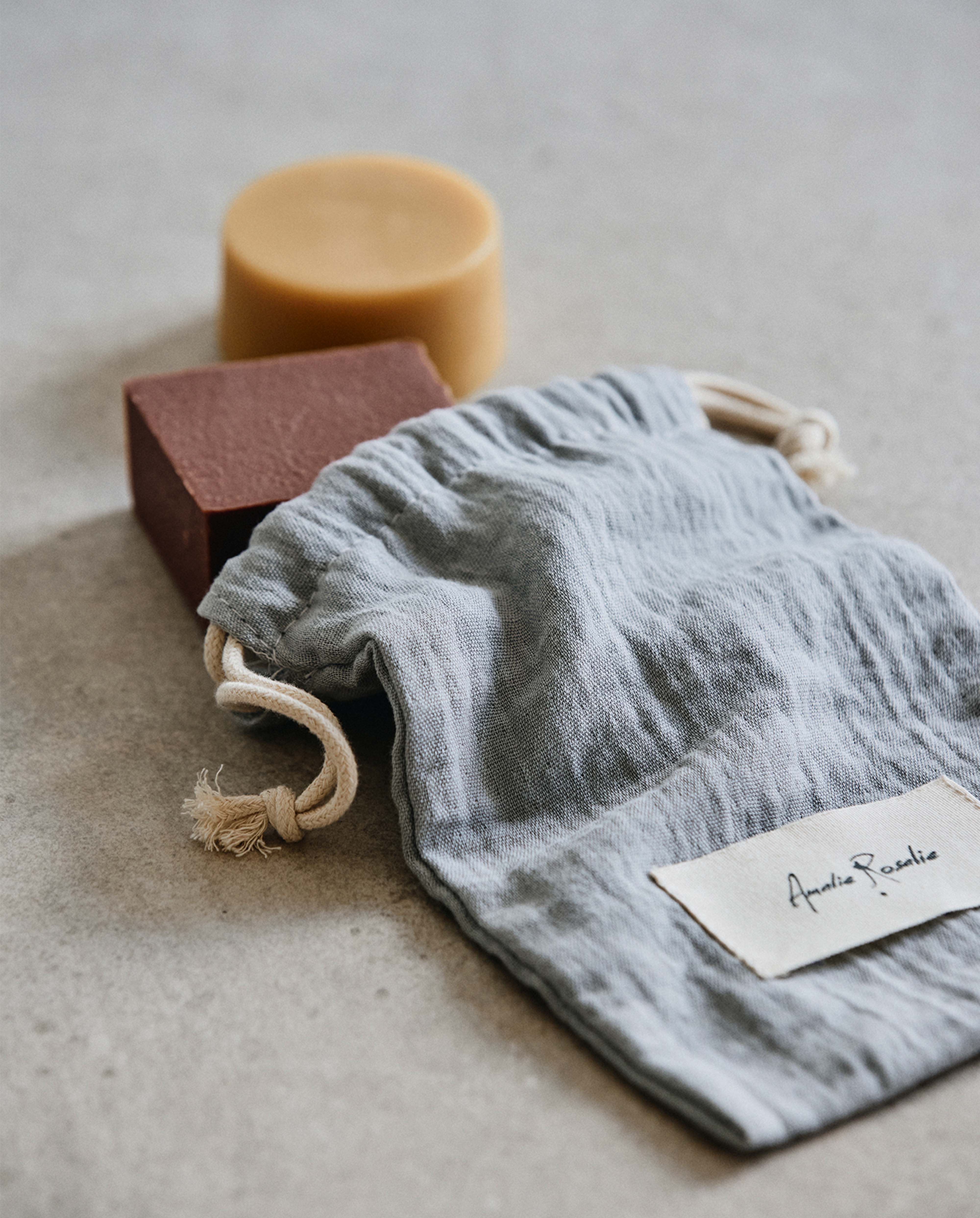 Sæbepose bomuld | GREY