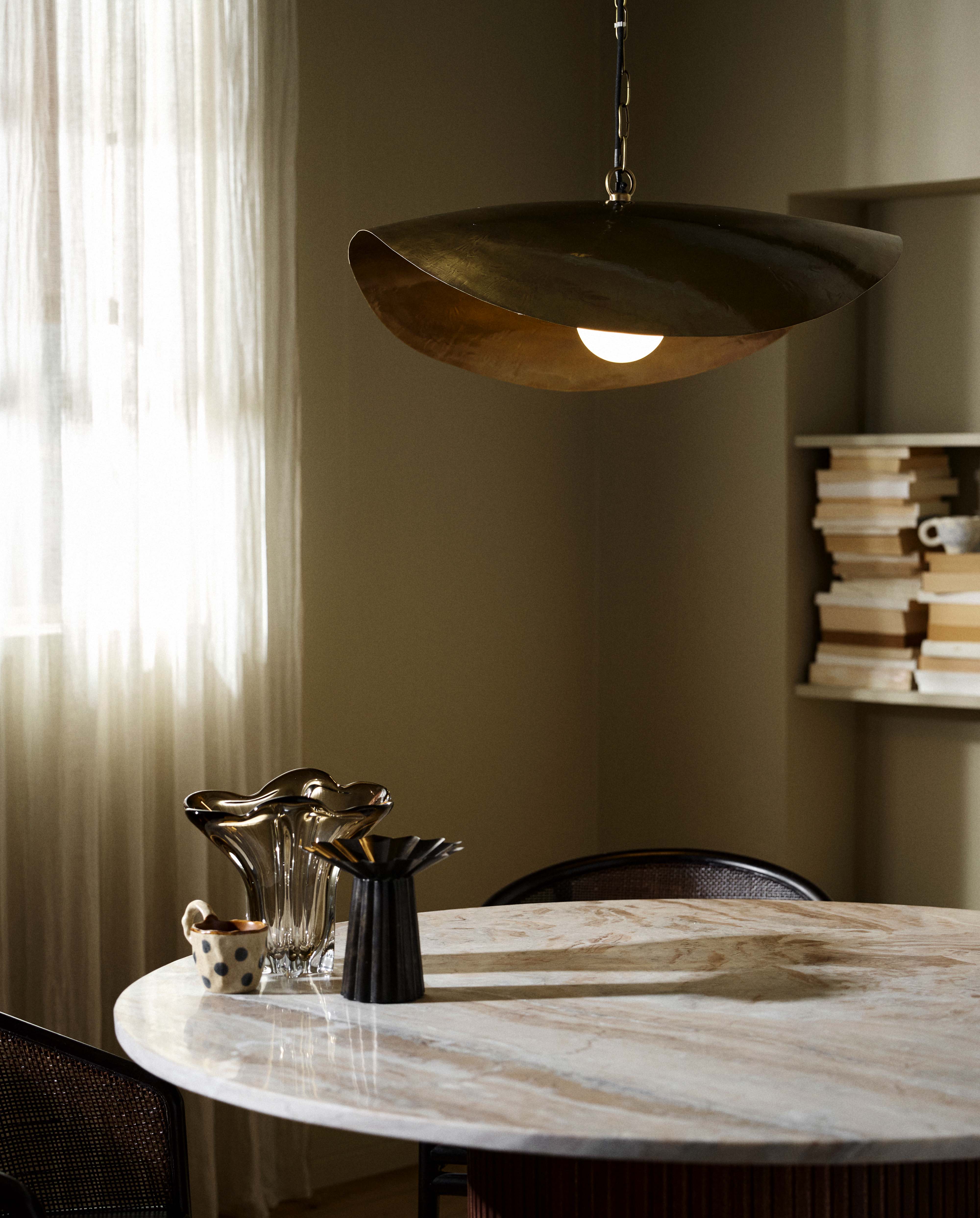 SHAKTI pendel - messing finish