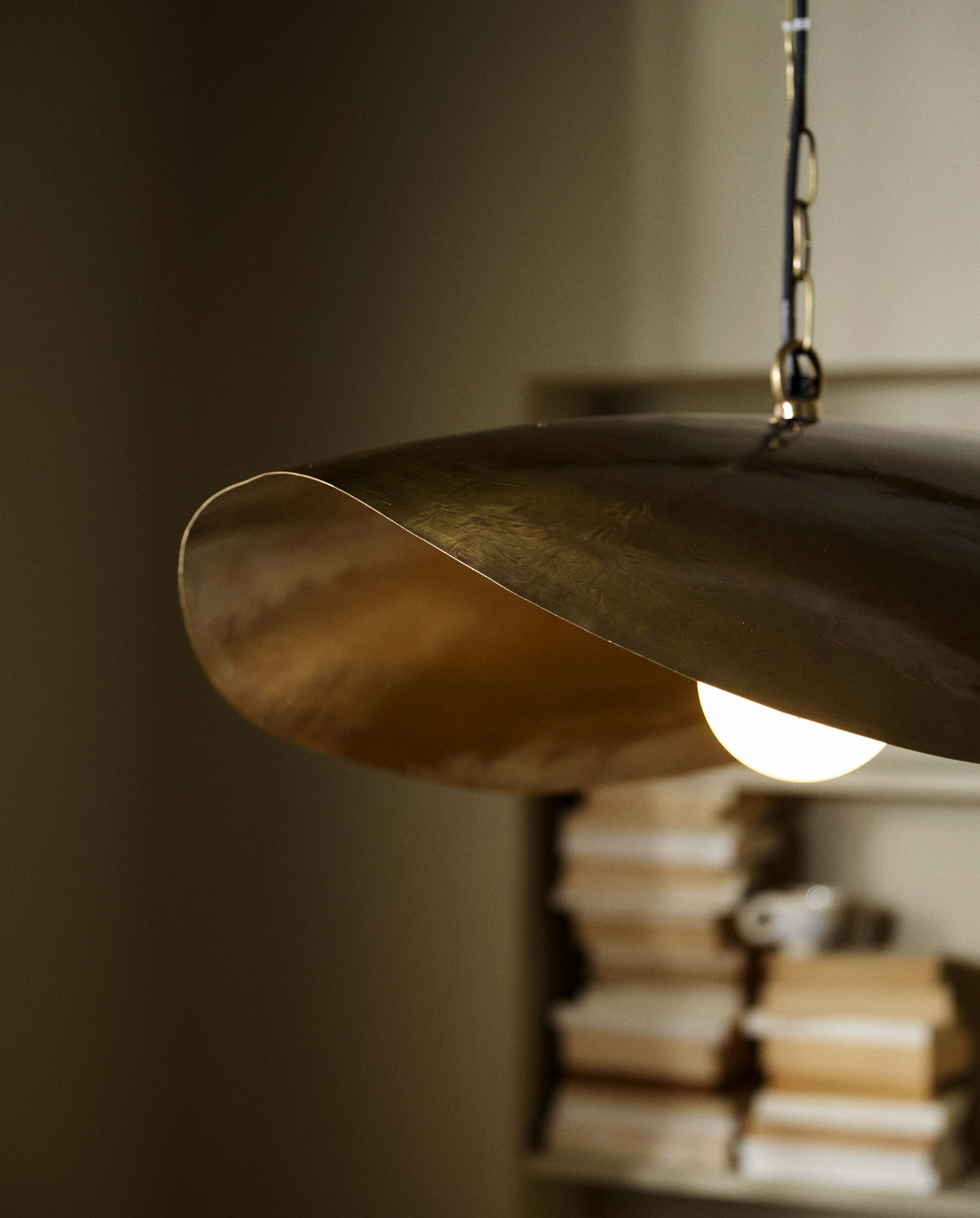 SHAKTI pendel - messing finish