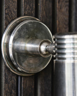 BRAGI væglampe, udendørs - krom