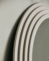 FALCO spejl - 92x77 cm - sand