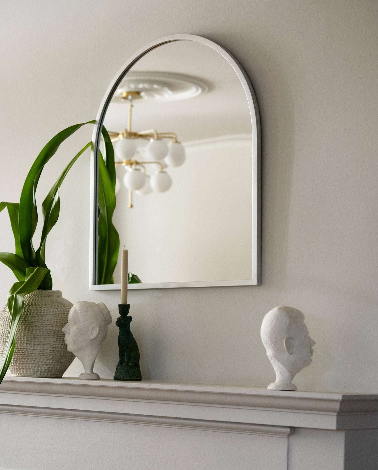 FALCO spejl slim, S - krom finish