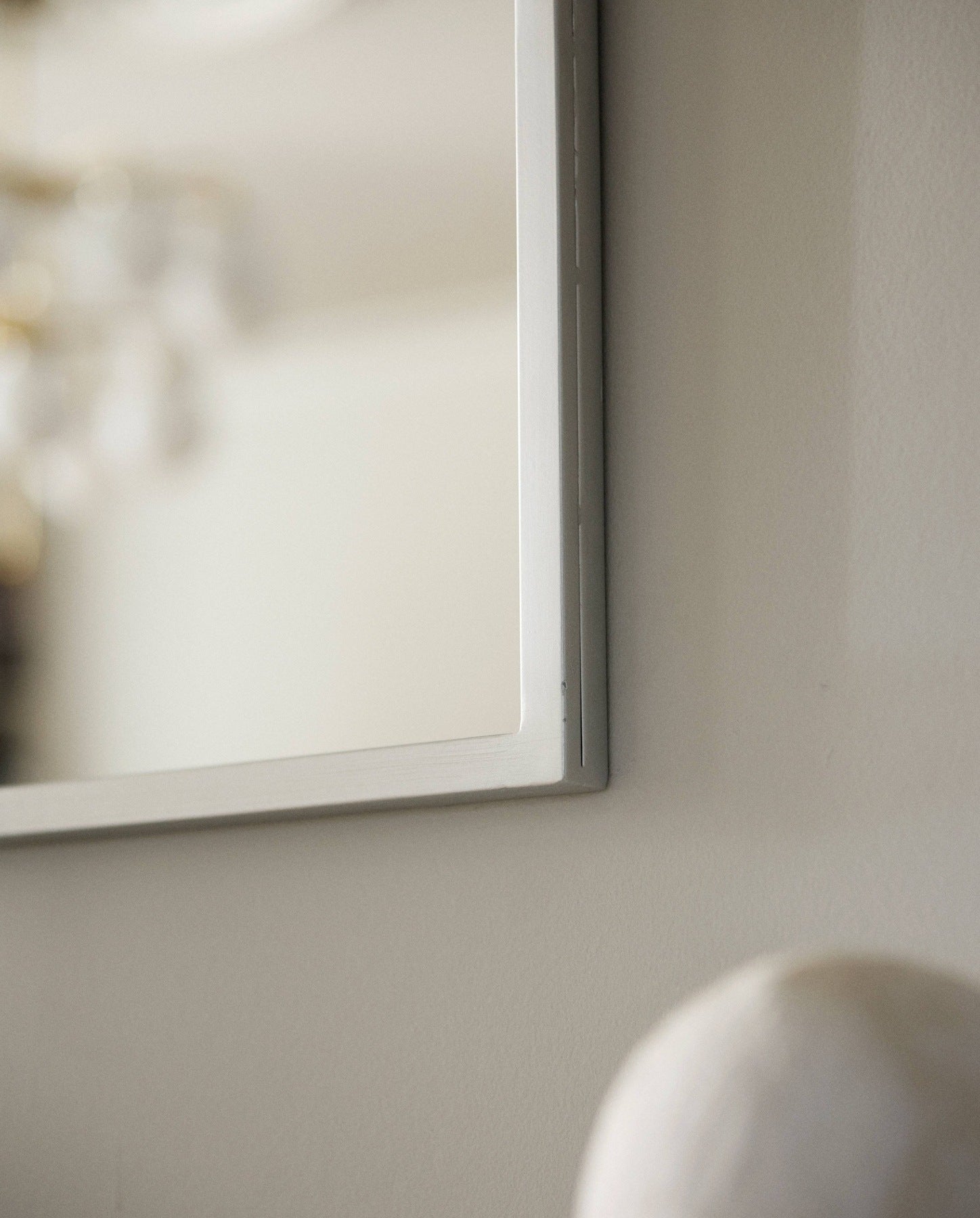 FALCO spejl slim - krom finish