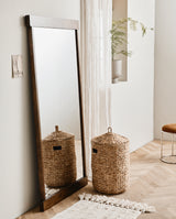 ARDEA spejl med træramme - 180x88 cm - natur