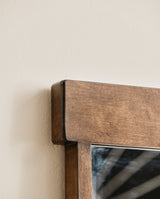 ARDEA spejl med træramme - 180x88 cm - natur