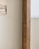 ARDEA spejl med træramme - 180x88 cm - natur