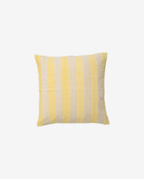 ALHENA pudebetræk - hvid/gul