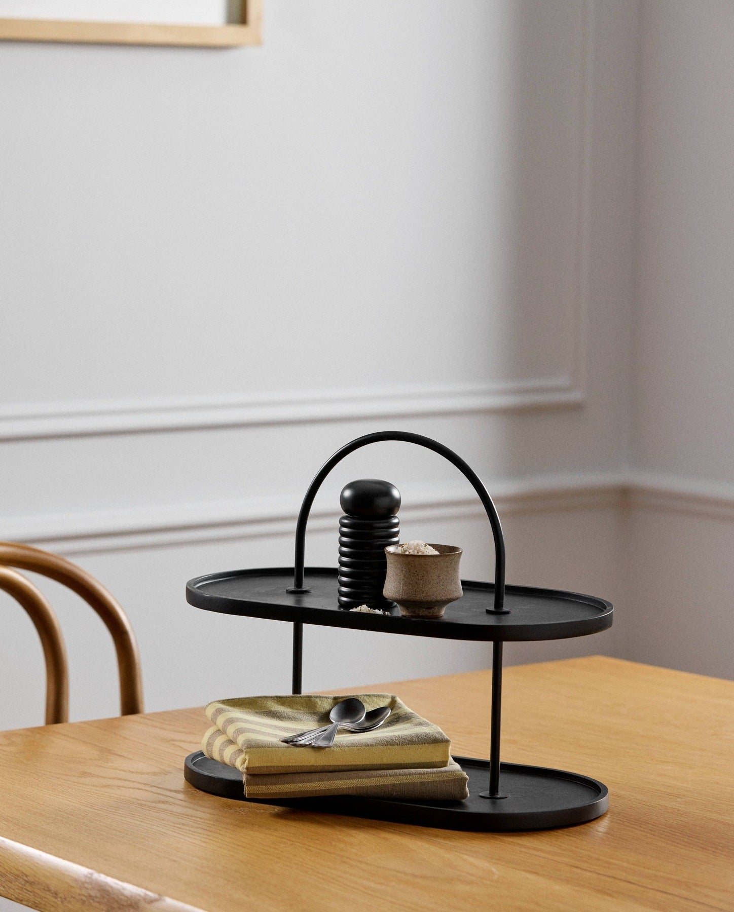 RAS salt- og pebersæt - sort