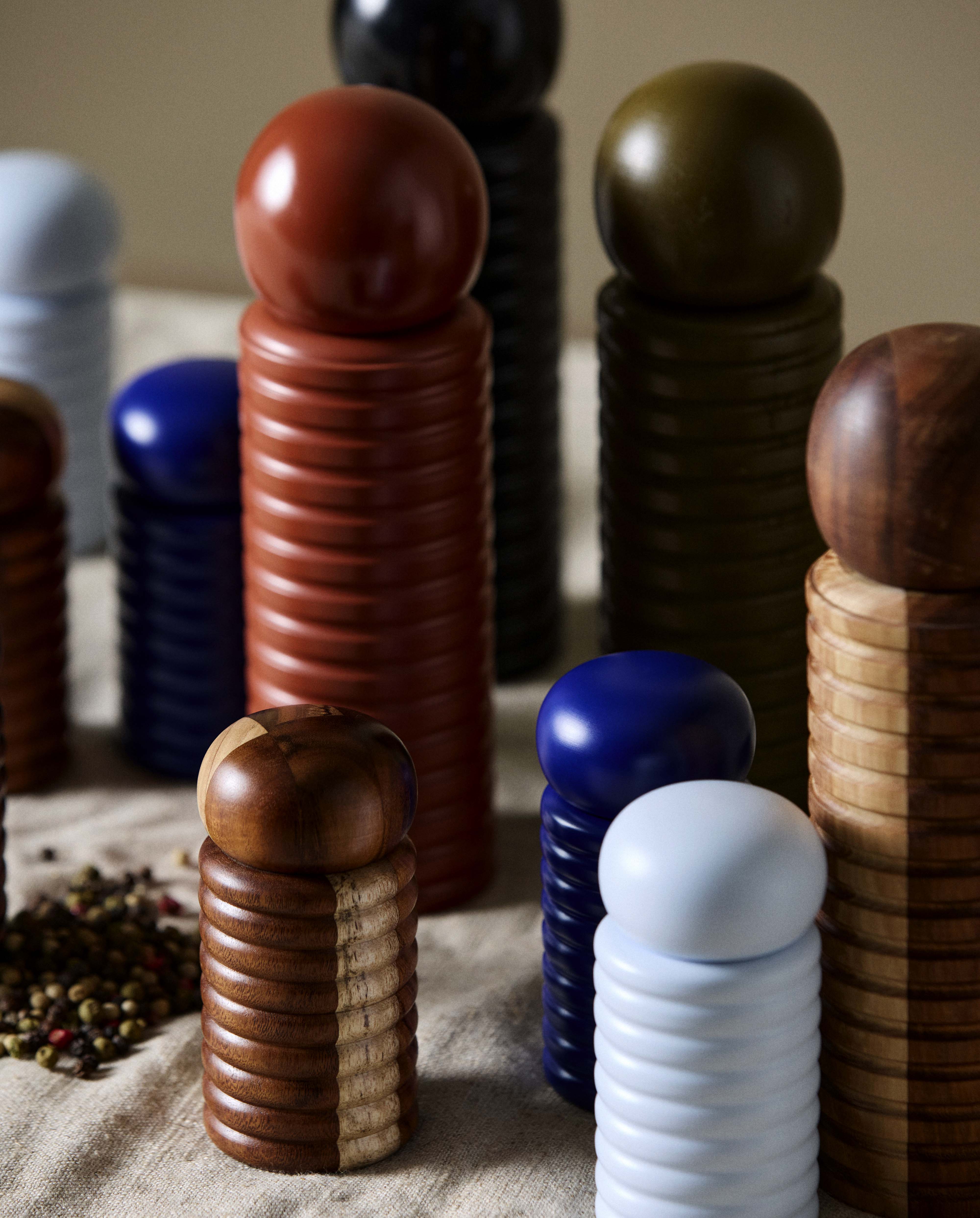 RAS salt- og pebersæt - lyseblå