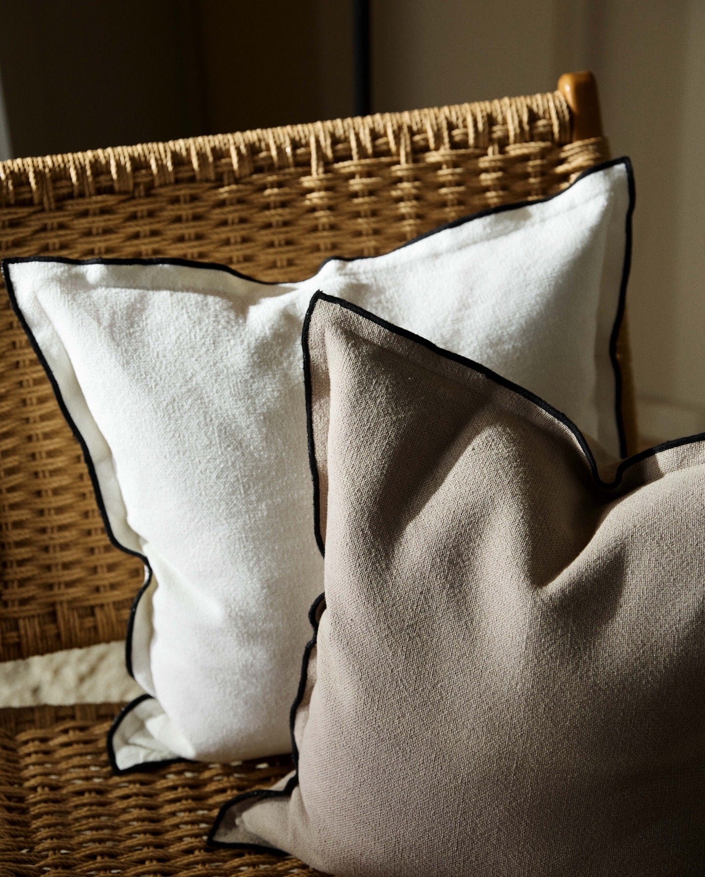 ALTAIR pudebetræk, 48x48 - råhvid