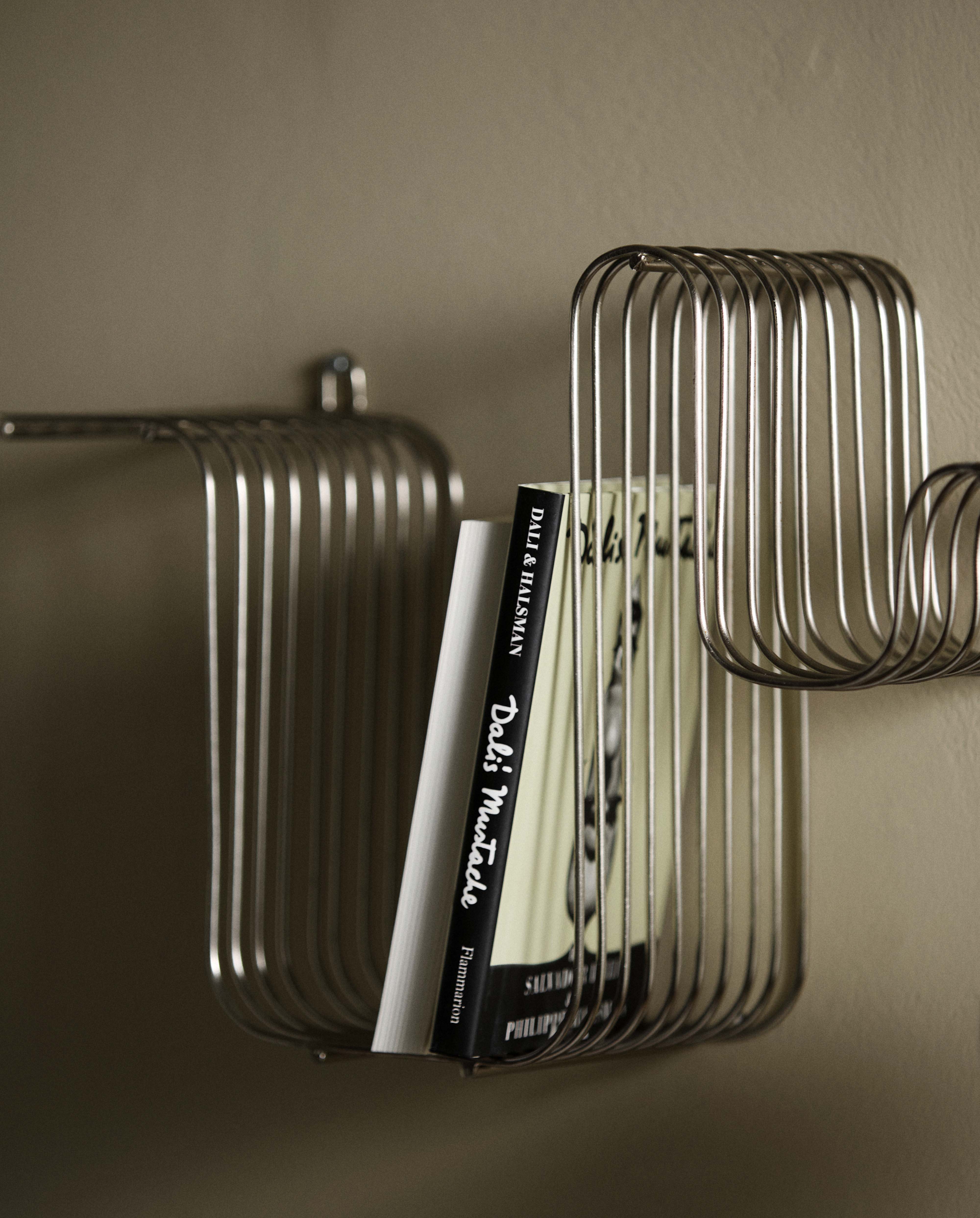 BRAVA hylde - krom finish