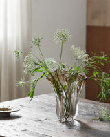 KOMNIO vase - lys brun