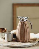 GRAINY krus i keramik m/hank - h8 cm - sand