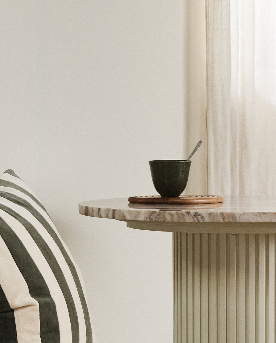 GRAWA krus - h7 cm - mørk grøn