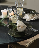 GRAWA pastatallerken - ø27 cm - mørk grøn