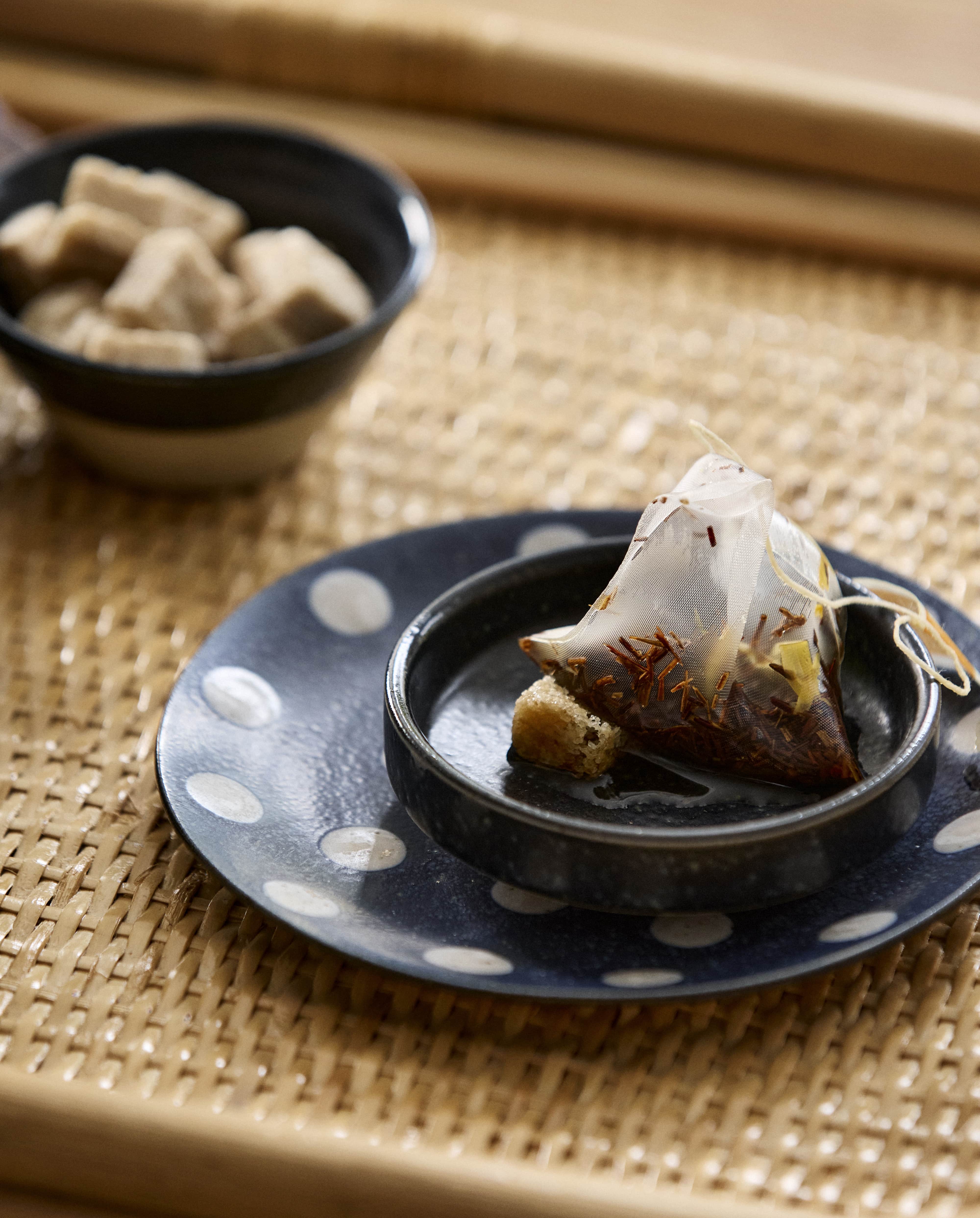 GRAINY dip skål - mørk blå