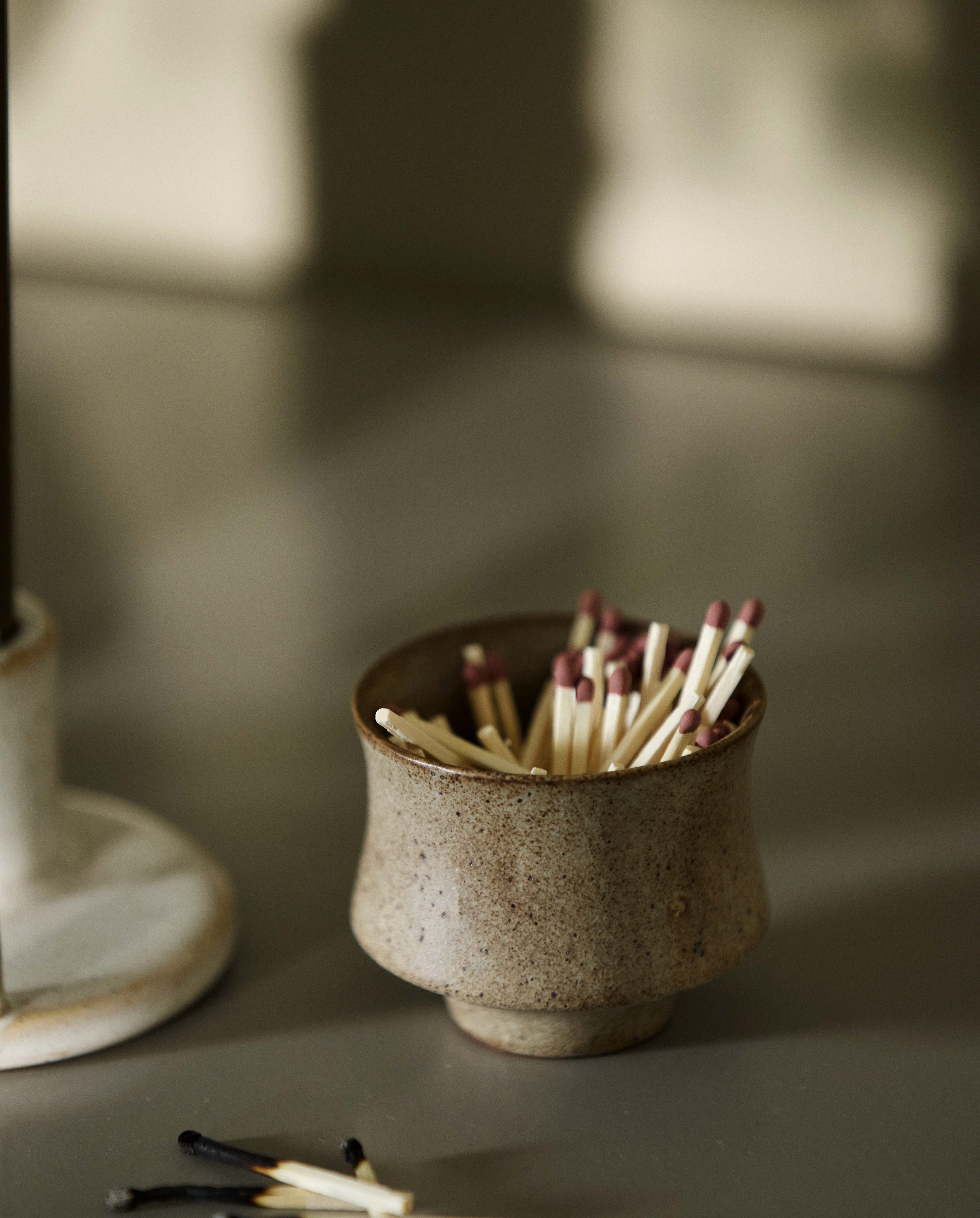 INEZ espresso kop - sand