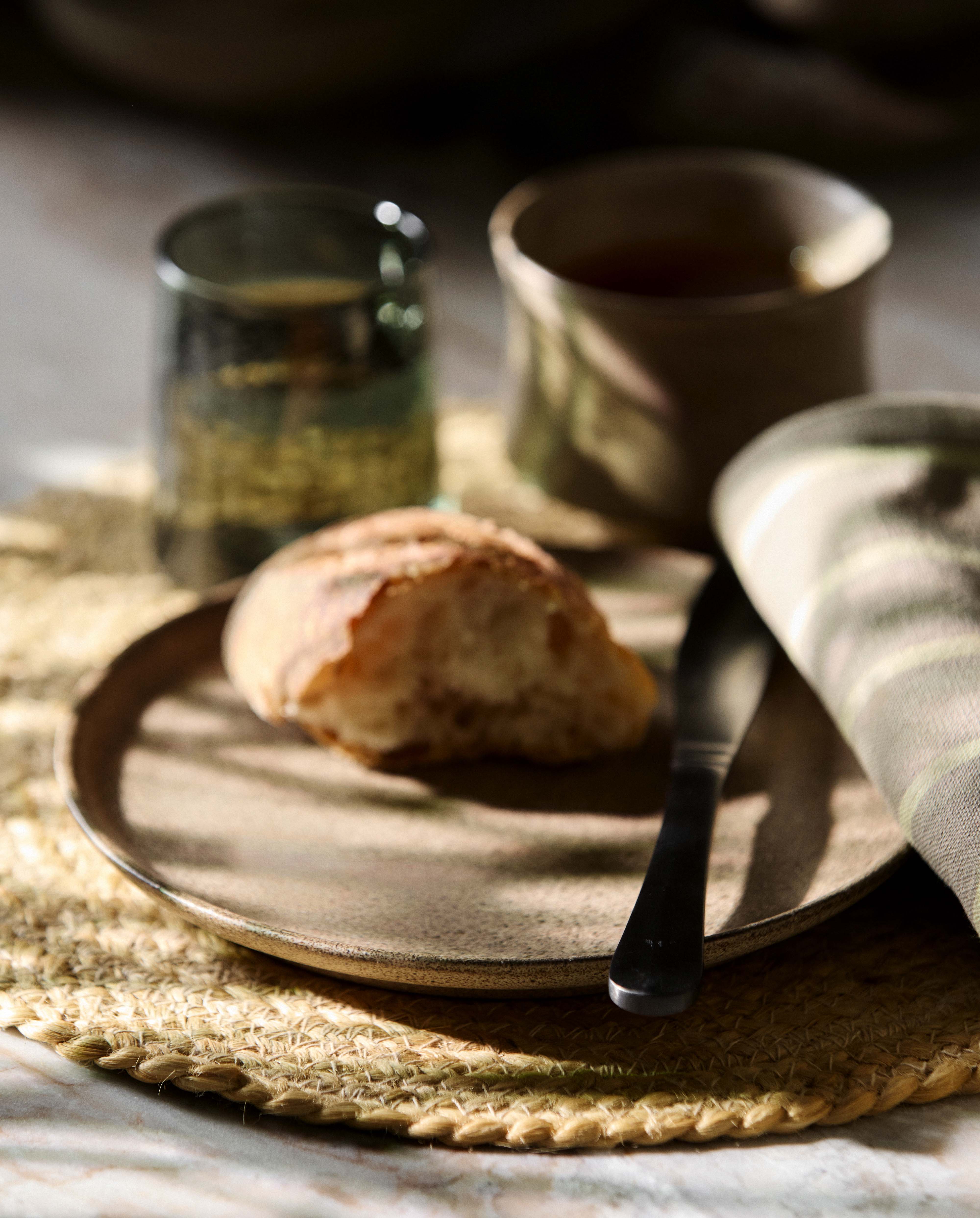 INEZ tallerken - sand