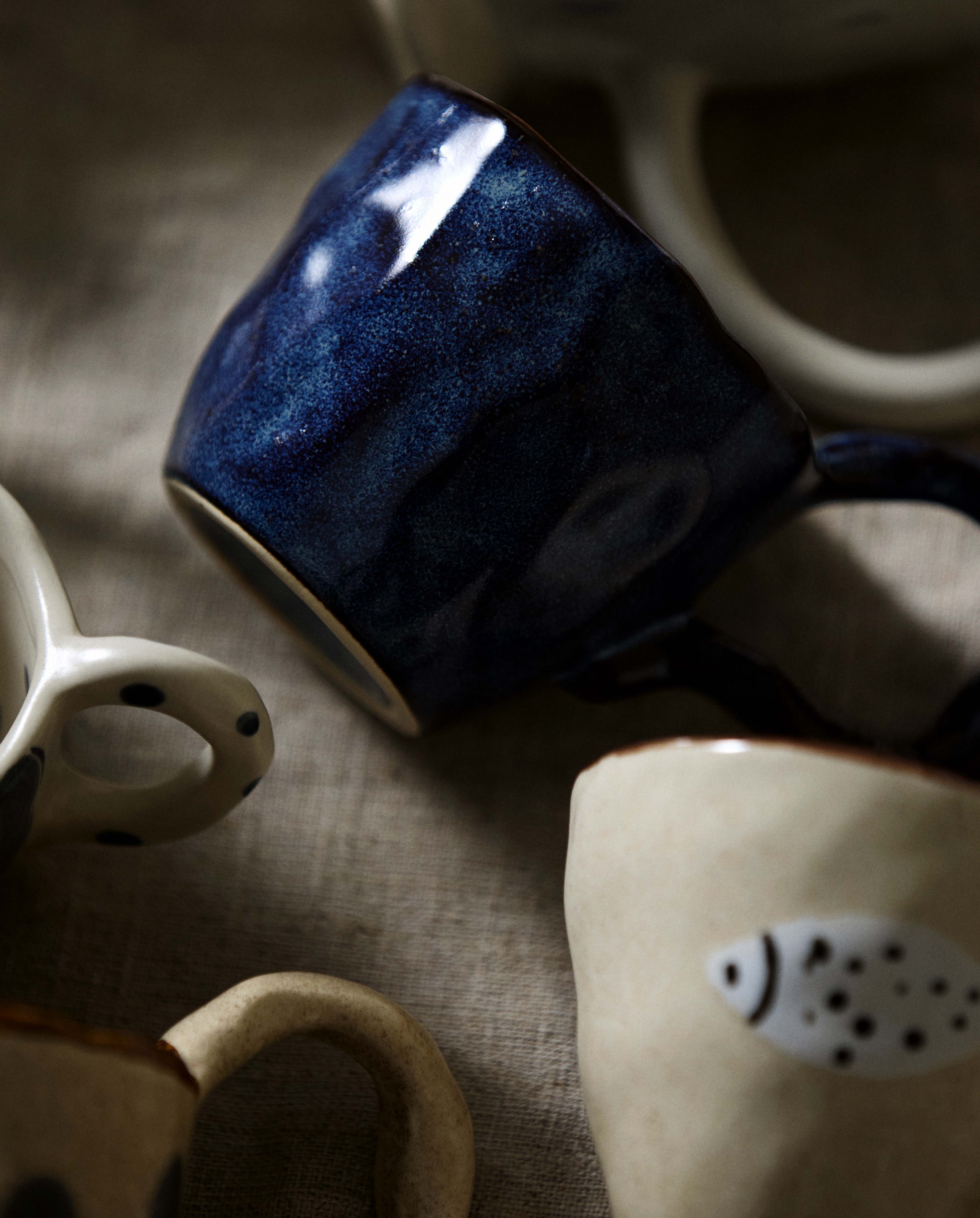 Atelier FORMA - FAVA kop m. hank