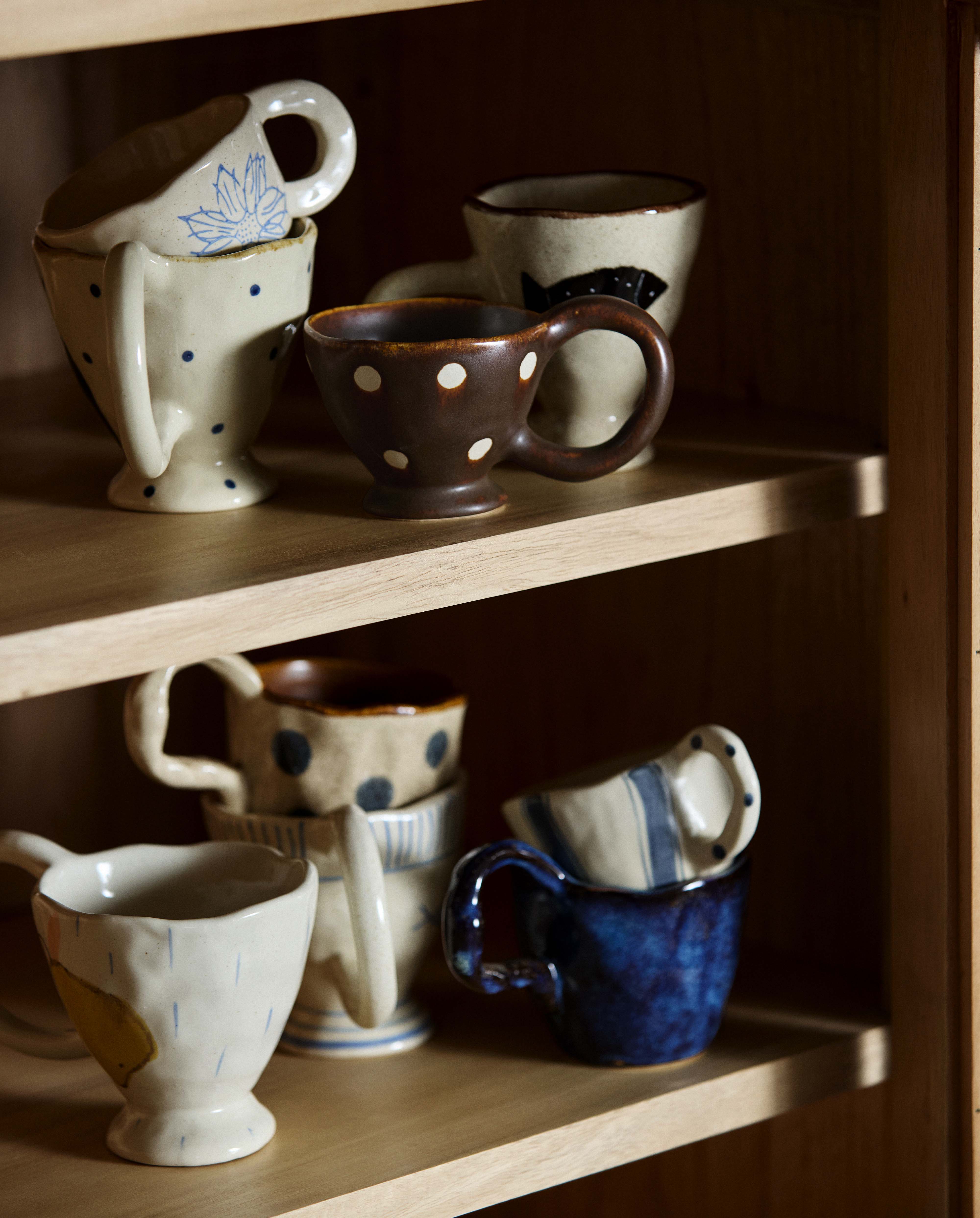 Atelier FORMA - FAVA kop m. hank