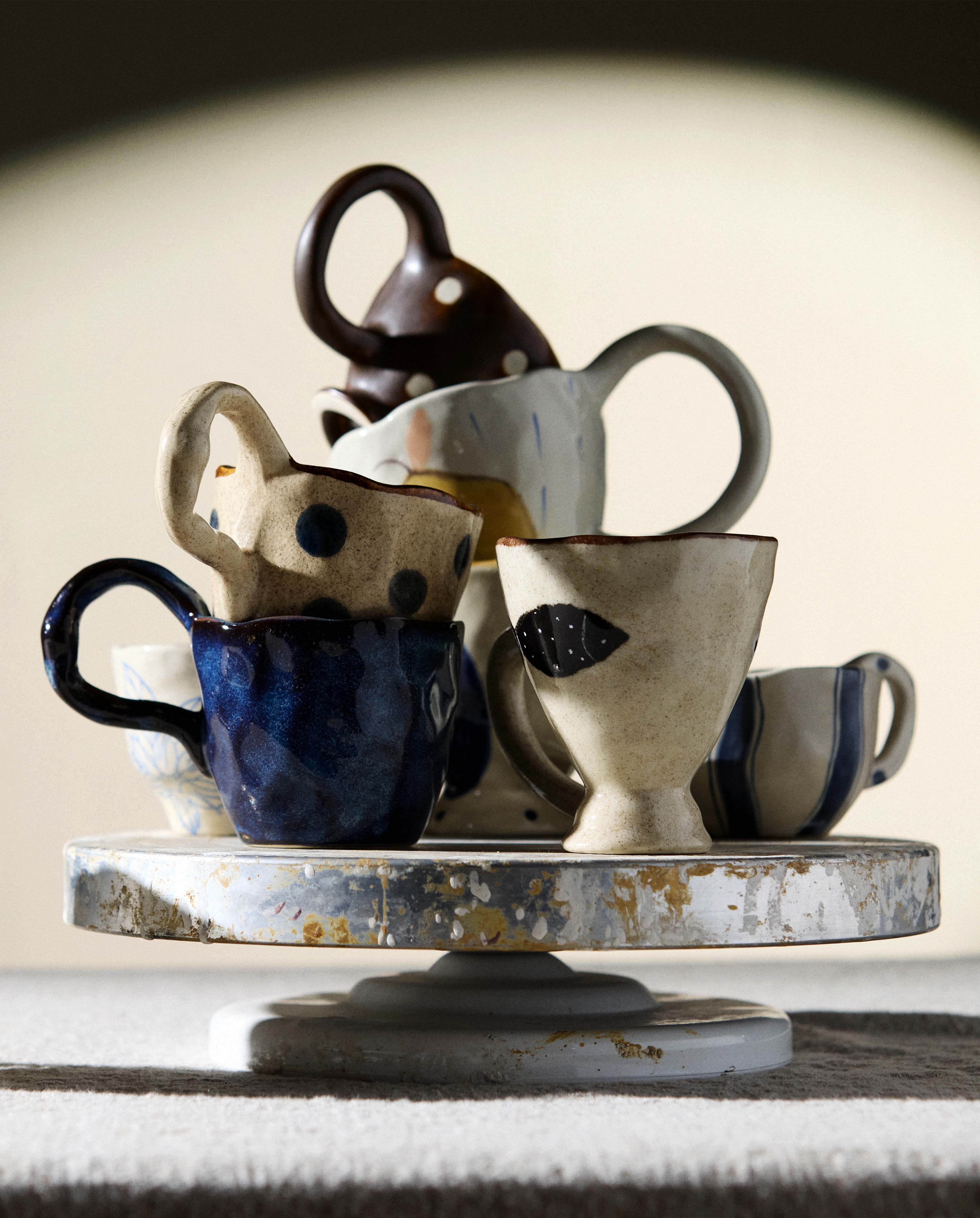 Atelier FORMA - FAVA kop m. hank