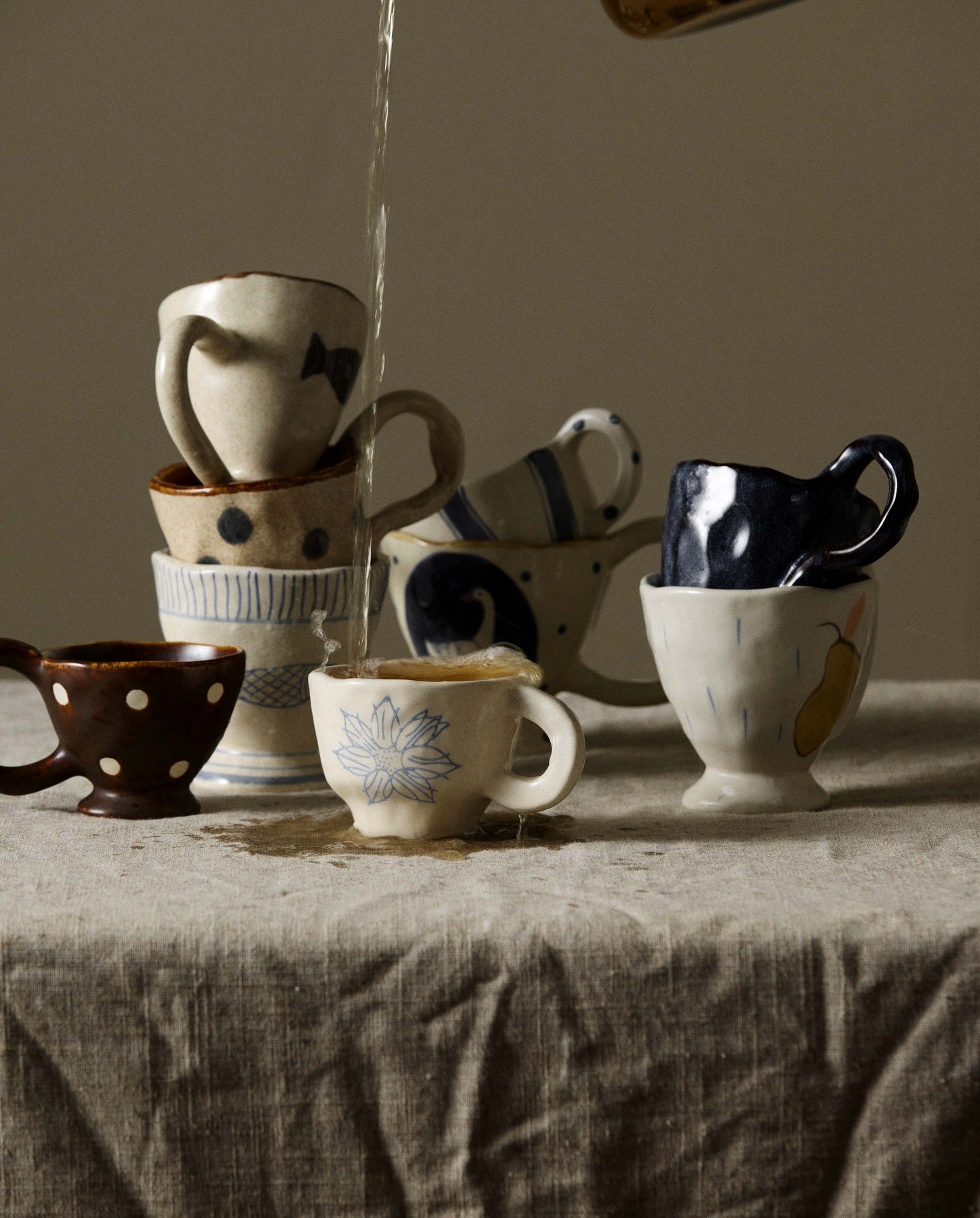 Atelier FORMA - ZINA kop m. hank