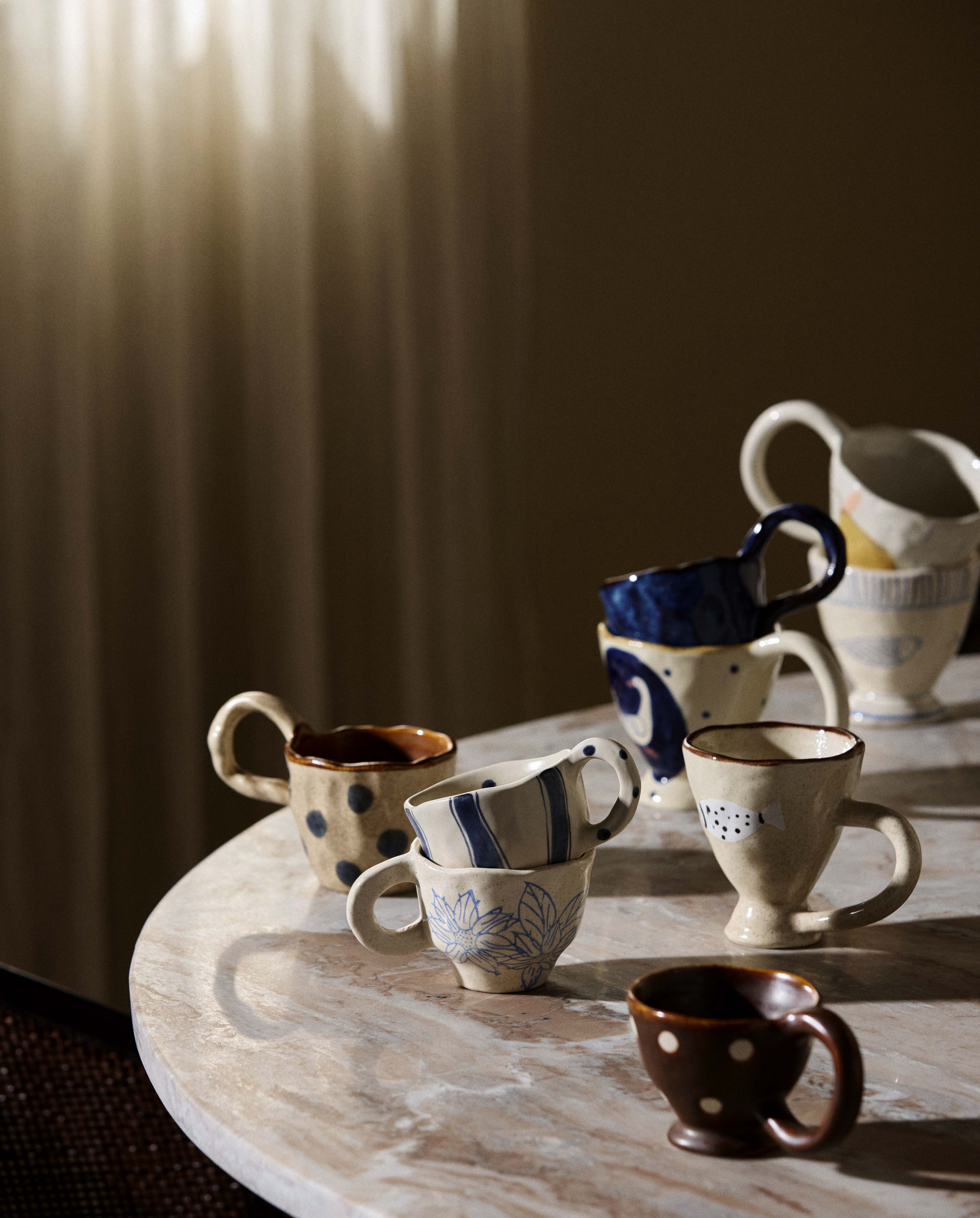 Atelier FORMA - NIRA kop m. hank