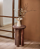 MINU vase, S - råhvid