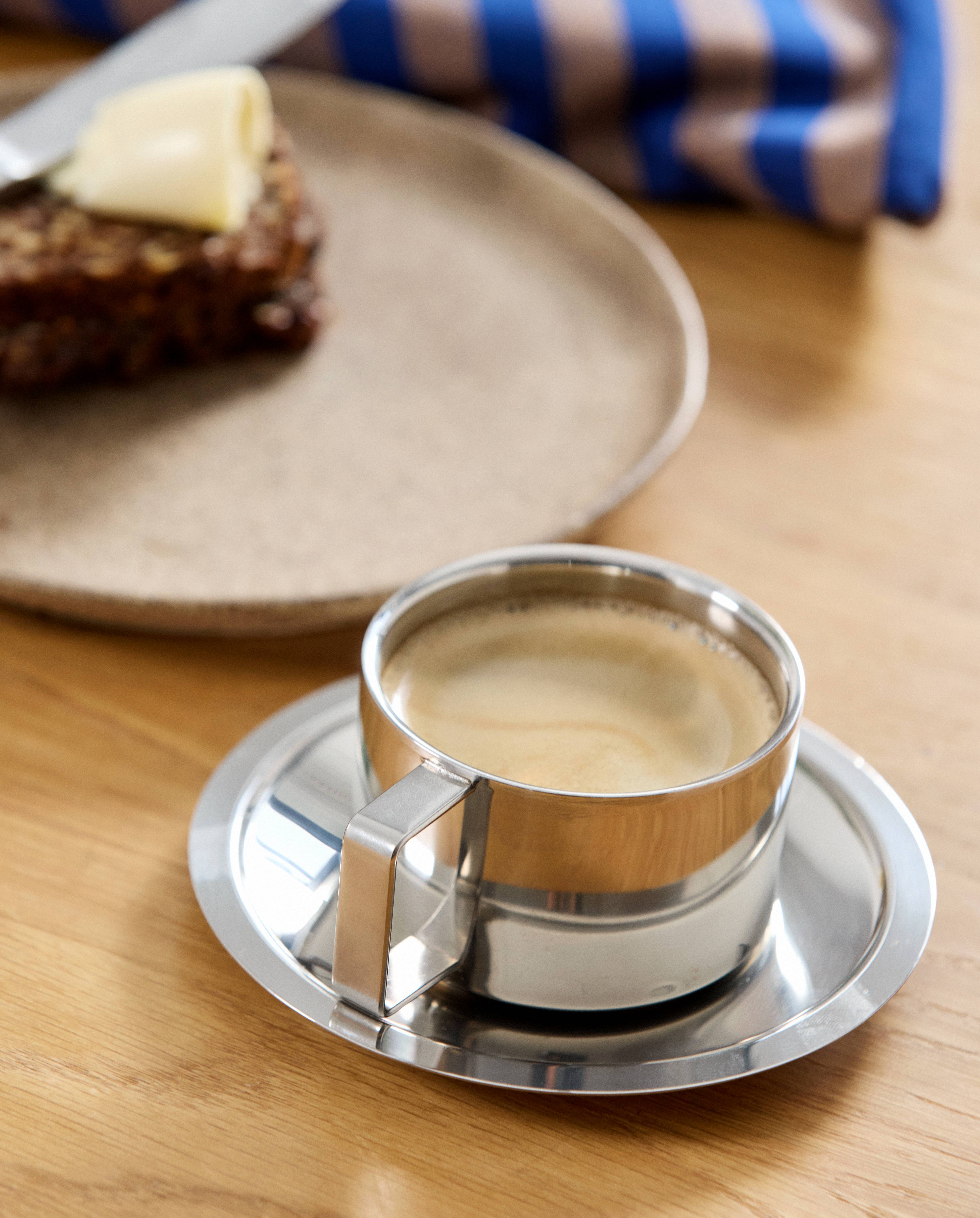 CITREA kop m/underkop - krom finish