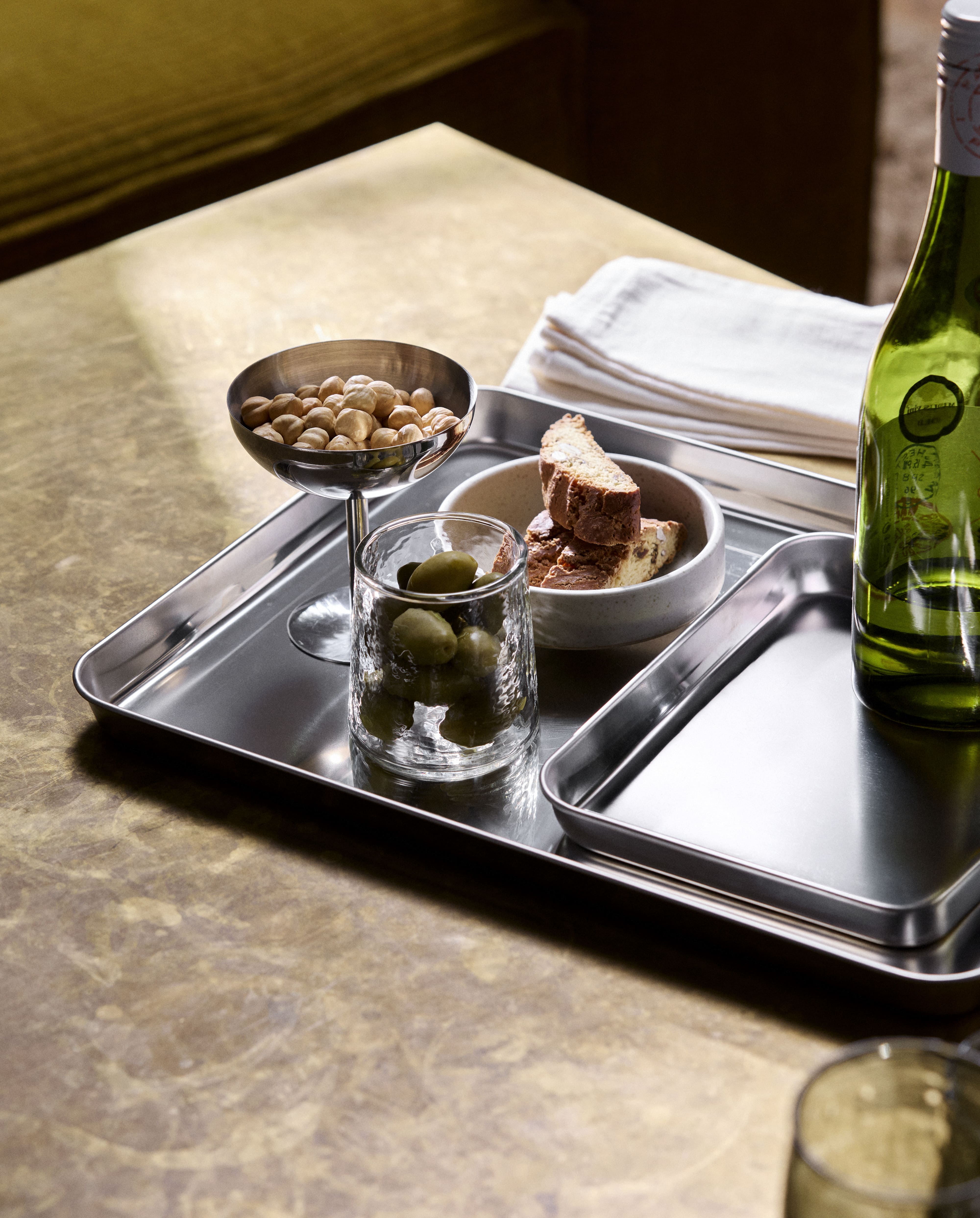 LUCIDUS FAD, L, krom finish