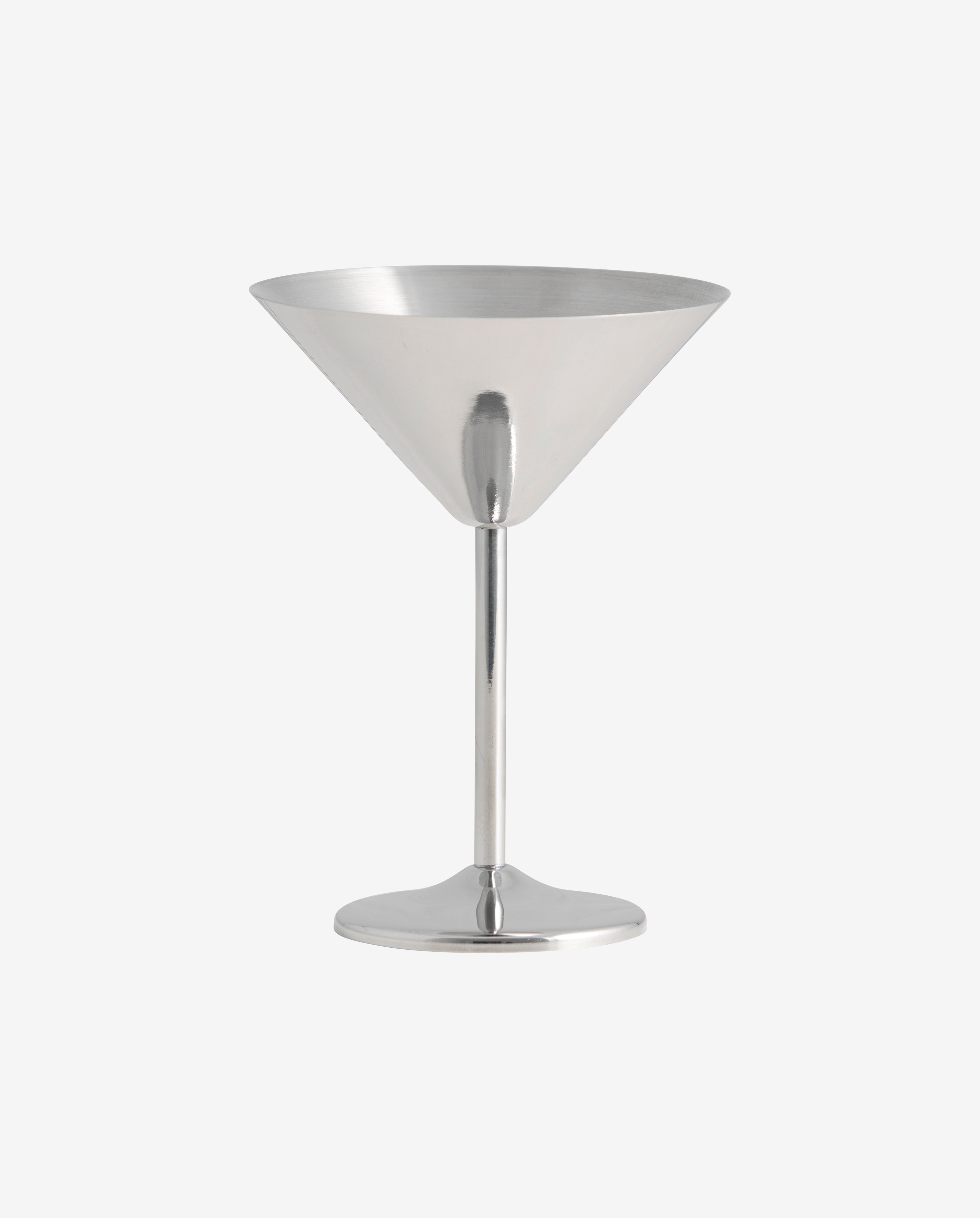 LUMERA cocktailglas - krom