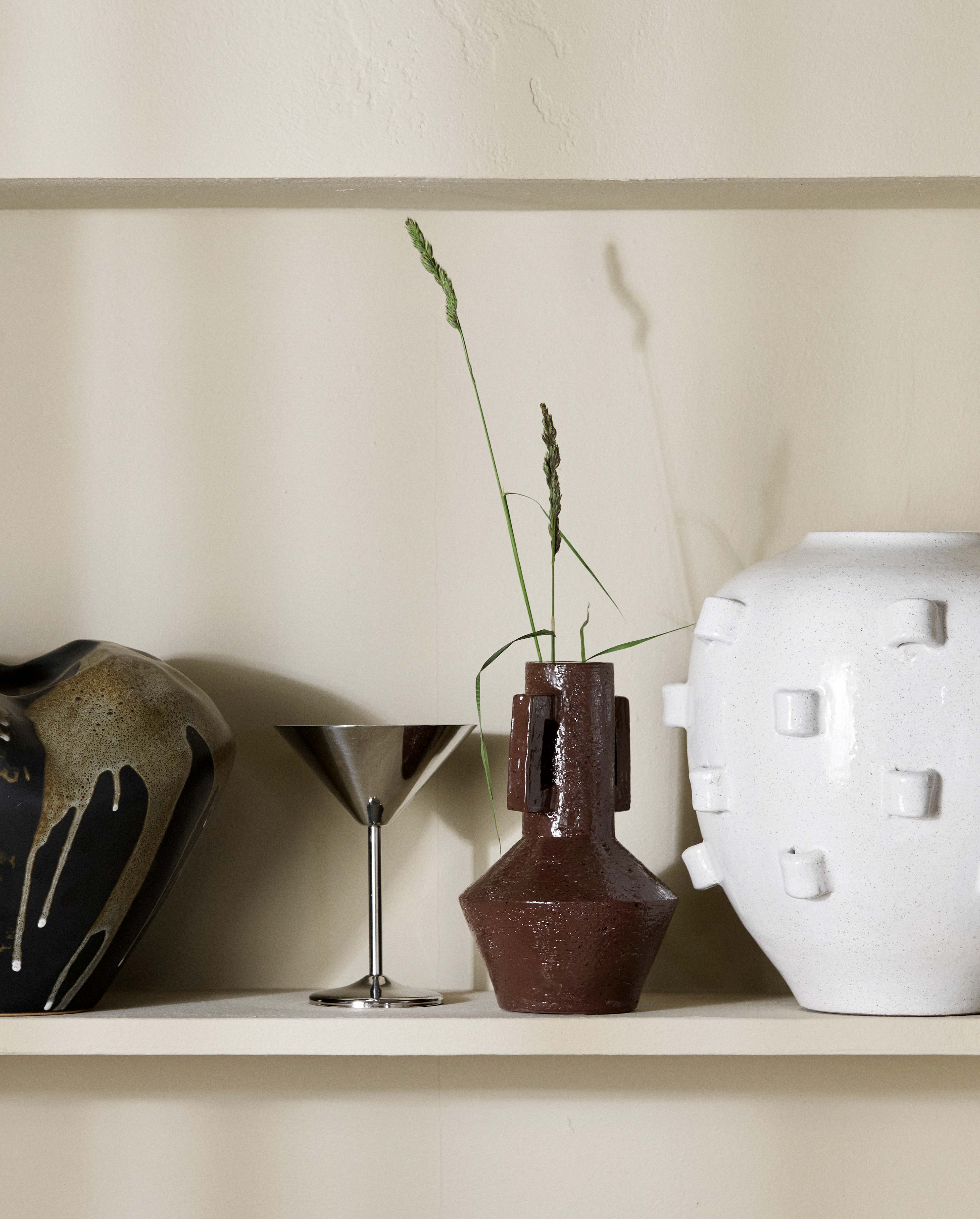 LUMERA cocktailglas - krom