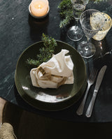 Stofserviet i bomuld - 40x40 cm - off white