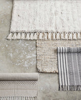 DALIA tæppe, 65x90 - natur