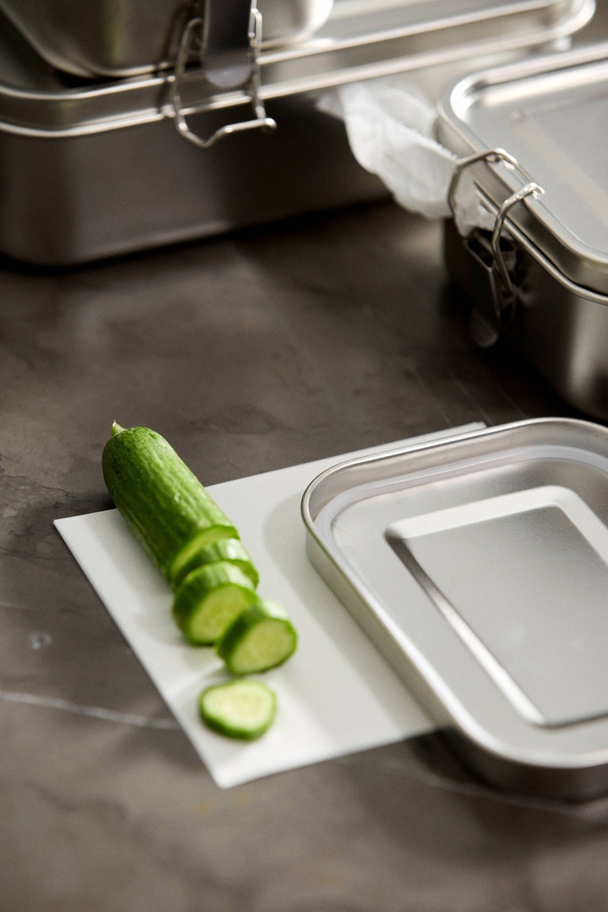 RUMEX firkantet madkasse, M - 850 ml