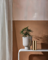 ELM vandkande, h25 cm - guld finish