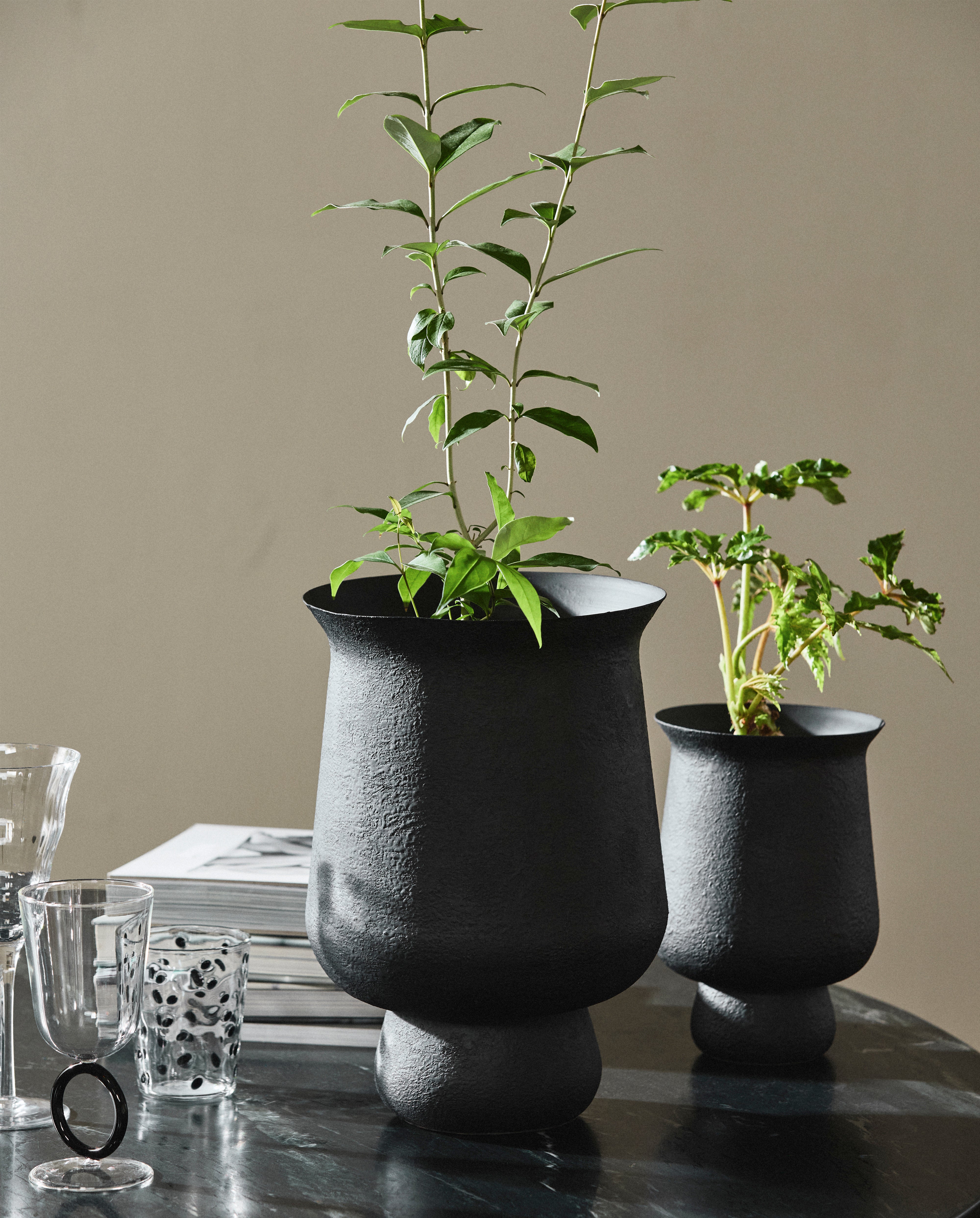 ADONY urtepotte, M - sort