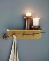 Vaffelvævet viskestykke - råhvid/sort