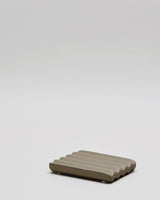 Keramik sæbeskål, S | TAUPE 8 x 10 cm