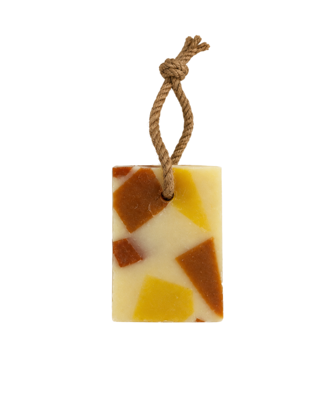 Sæbe nr. 7 - på snor | MANDARIN, YUZU, LEMONGRASS, GRAPE