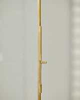 ADA vægskab i jern, M, 50x35 - guld finish - nordal.dk