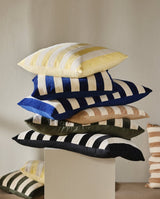 ALHENA pudebetræk - hvid/blå - nordal.dk