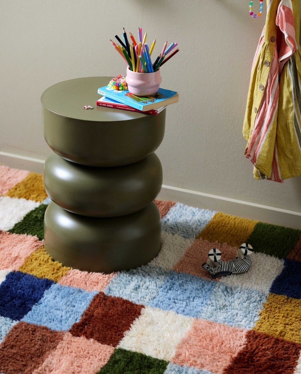 ALMA sidebord - mørkegrøn - nordal.dk