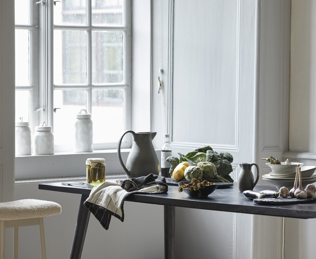 ANDREW kande 300 ml - brun/grøn - nordal.dk